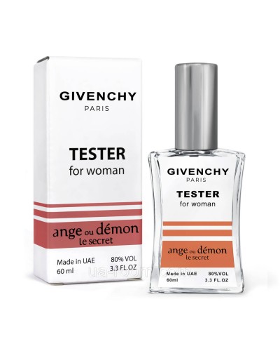 Жіночий тест GIVENCHY Ange ou demon le secret, 60 мл. NEW