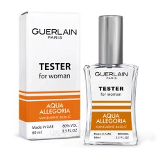 Жіночий тестер Guerlain Aqua Allegoria Mandarine Basilic, 60 мл. NEW