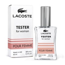 Тестер жіночий LACOSTE Pour Femme, 60мл. NEW