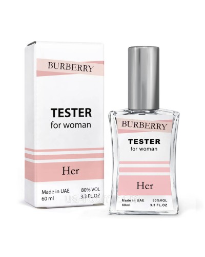 Тестер жіночий Burberry Her, 60мл. NEW