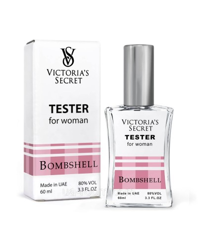 Тестер жіночий VICTORIA'S SECRET Bombshell, 60мл. NEW