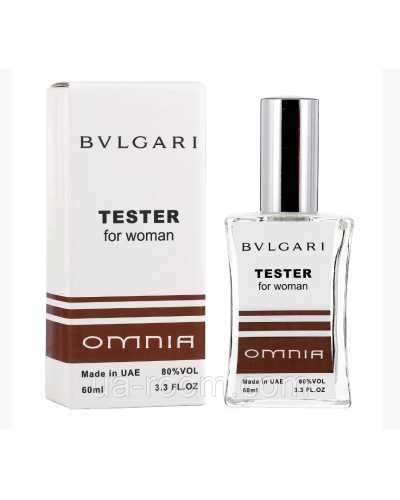 Тестер жіночий Bvlgari Omnia, 60мл. NEW