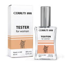 Тестер женский Cerruti 1881, 60 мл. NEW