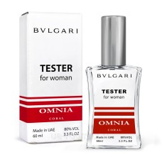 Тестер жіночий Bvlgari Omnia Coral, 60мл. NEW