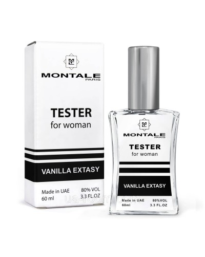 Жіночий тестер Montale Vanilla Extasy, 60 мл. NEW