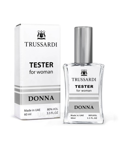 Тестер жіночий TRUSSARDI Donna, 60мл. NEW