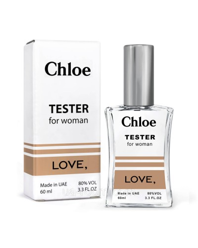 Жіночий Тестер Chloe Love, 60 мл. NEW