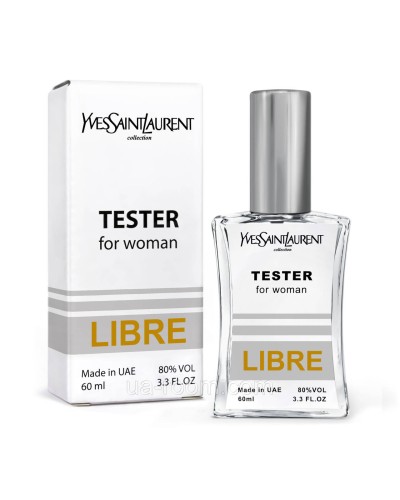 Тестер жіночий Yves Saint Laurent Libre, 60мл. NEW