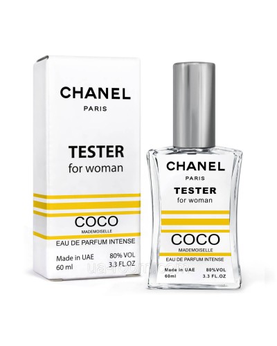 Тестер жіночий Chanel Coco Mademoiselle Intense, 60мл. NEW