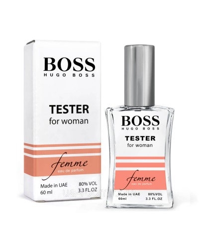 Жіночий Тестер Hugo Boss Femme, 60 мл. NEW