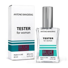 Тестер жіночий Blu Seduction Antonio Banderas woman, 60 мл. NEW