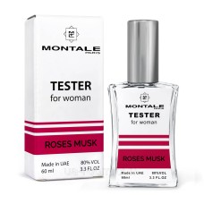 Жіночий тест MONTALE Roses musk, 60 мл. NEW