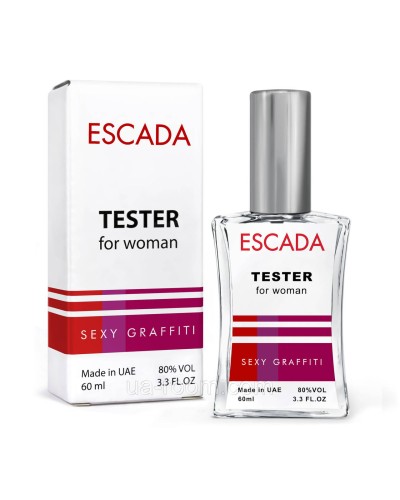 Тестер жіночий Escada Sexy Graffiti, 60мл. NEW