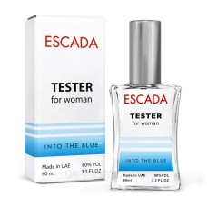 Тестер жіночий Escada Into the Blue, 60 мл. NEW