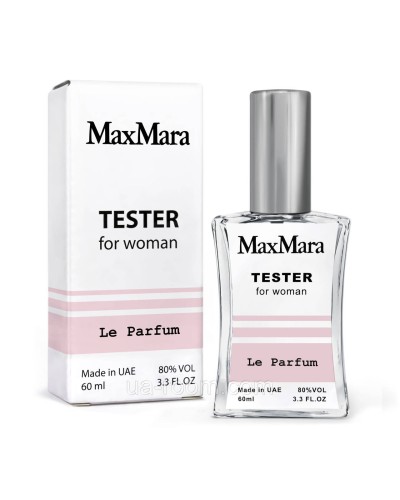 Тестер женский Max Mara Le Parfum, 60 мл. NEW