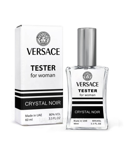 Тестер жіночий Versace Crystal Noir, 60мл. NEW