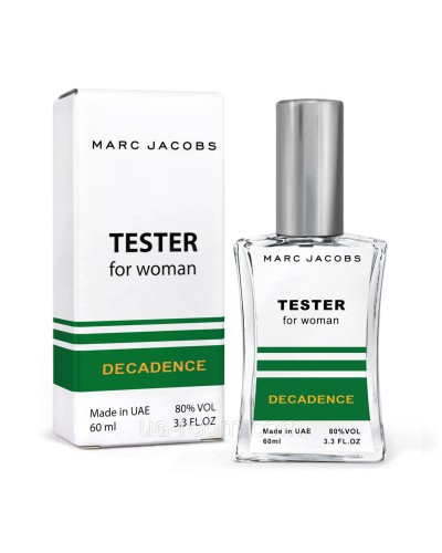 Тестер женский Marc Jacobs Decadence, 60 мл. NEW