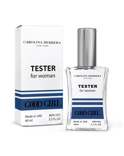 Тестер жіночий CAROLINA HERRERA Good Girl 60 мл. NEW