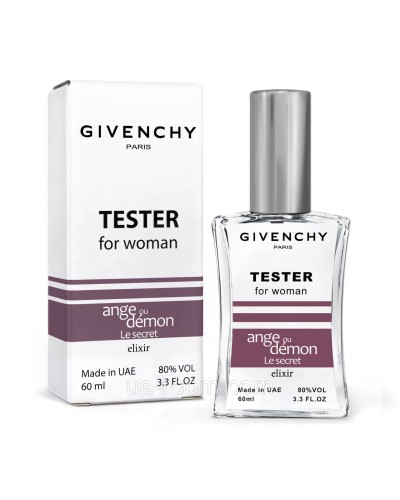 Жіночий тест Givenchy Ange ou Demon Le Secret Elixir, 60 мл. NEW