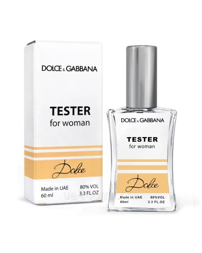 Тестер жіночий DOLCE&GABBANA Dolce, 60мл. NEW