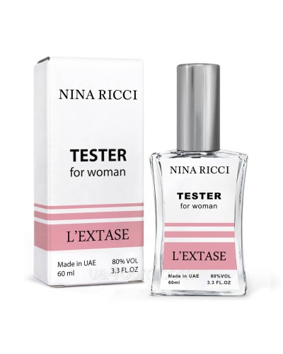 Тестер жіночий Nina Ricci L’Extase, 60 мл. NEW