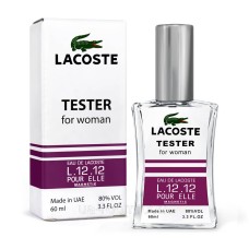 Тестер жіночий Lacoste L.12.12 Pour Elle Magnetic 60 мл. NEW