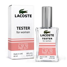 Тестер жіночий Lacoste Eau De L12.12 Pour Elle Sparkling, 60 мл. NEW