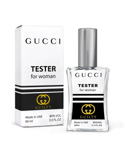 Тестер жіночий Gucci Guilty, 60мл. NEW