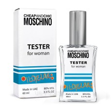 Тестер жіночий MOSCHINO I Love Love, 60мл. NEW