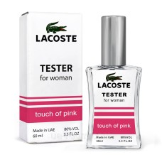 Тестер жіночий LACOSTE Touch of pink, 60мл. NEW