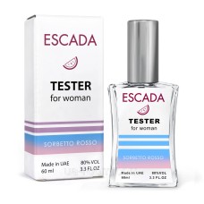 Тестер жіночий Escada Sorbetto Rosso, 60мл. NEW