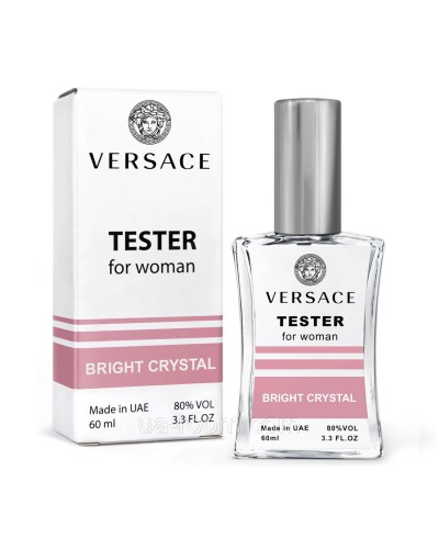 Тестер жіночий VERSACE Bright Crystal, 60мл. NEW