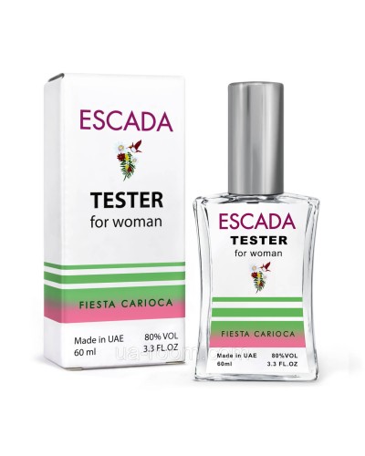 Тестер жіночий Escada Fiesta Carioca, 60мл. NEW