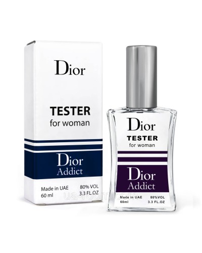 Тестер женский Christian Dior Addict, 60 мл. NEW