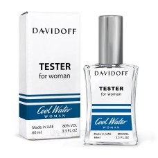 Тестер женский Davidoff Cool Water, 60 мл. NEW