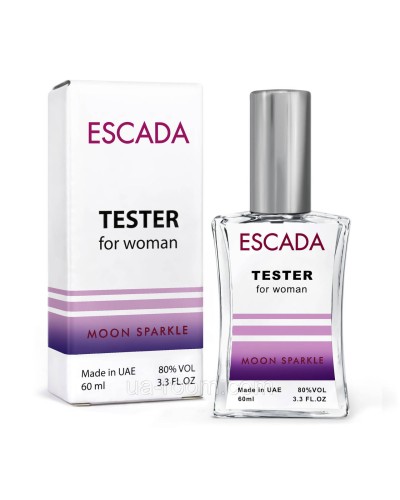 Тестер жіночий Escada Moon Sparkle, 60мл. NEW