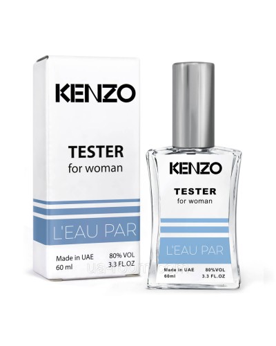 Тестер жіночий KENZO L'Eaupar Kenzo woman, 60 мл. NEW