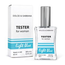 Тестер жіночий DOLCE&GABBANNA Light Blue woman, 60 мл. NEW