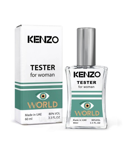 Тестер жіночий Kenzo World, 60мл. NEW