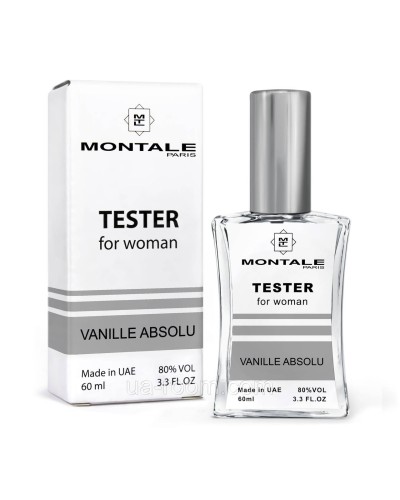 Тестер жіночий Montale Vanille Absolu 60 мл. NEW