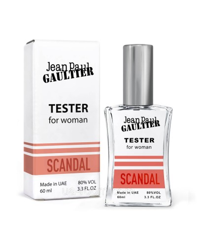 Тестер женский JEAN PAUL GAULTIER  Scandal, 60 мл. NEW