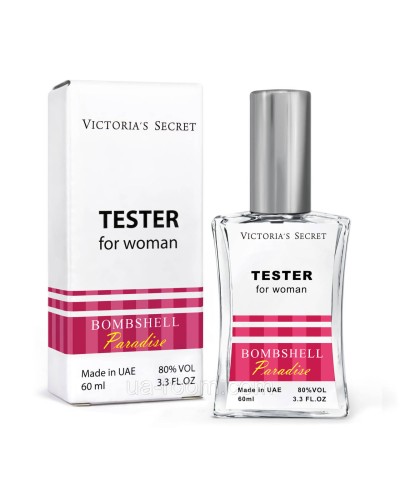 Тестер жіночий Victoria Secret Bombshell In Paradise, 60 мл. NEW