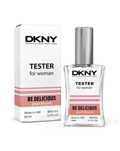 Тестер жіночий Donna Karan Be Delicious Fresh Blossom 60 мл. NEW