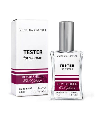 Тестер жіночий Victoria`s Secret Bombshell Wild Flower, 60мл. NEW