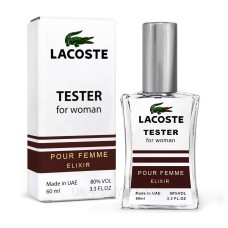 Тестер жіночий Lacoste Pour Femme Elixir 60 мл. NEW