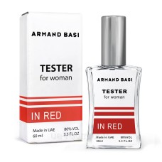 Жіночий тестер ARMAND BASI in red, 60 мл. NEW