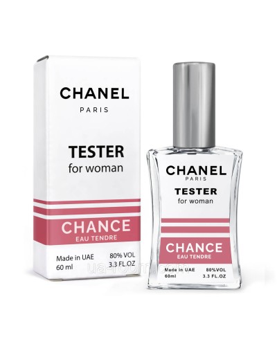 Тестер женский CHANEL Chance Eau Tendre, 60 мл. NEW