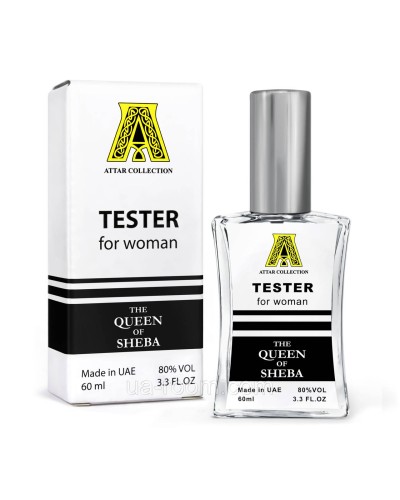 Тестер женский Attar Collection The Queen of Sheba, 60 мл. NEW