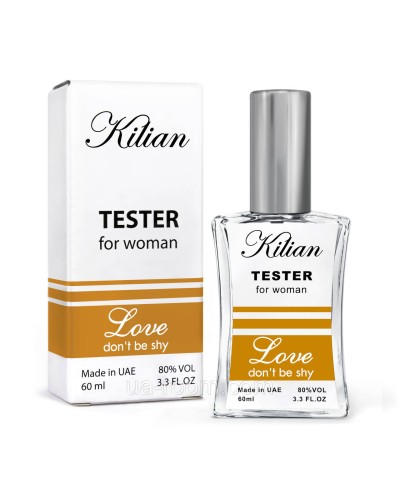 Тестер жіночий Kilian Love Don`t Be Shy, 60 мл. NEW