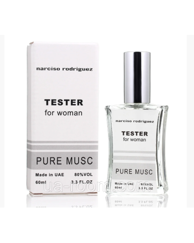 Тестер жіночий Narciso Rodriguez For Her Pure Musc 60 мл. NEW